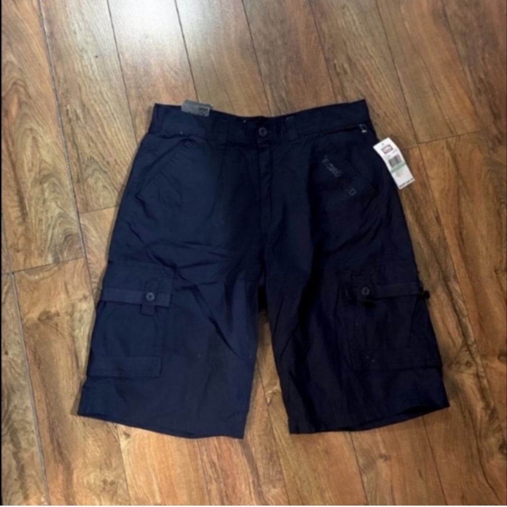 New With Tags Men's Echo Unlimited Navy Cargo Shorts